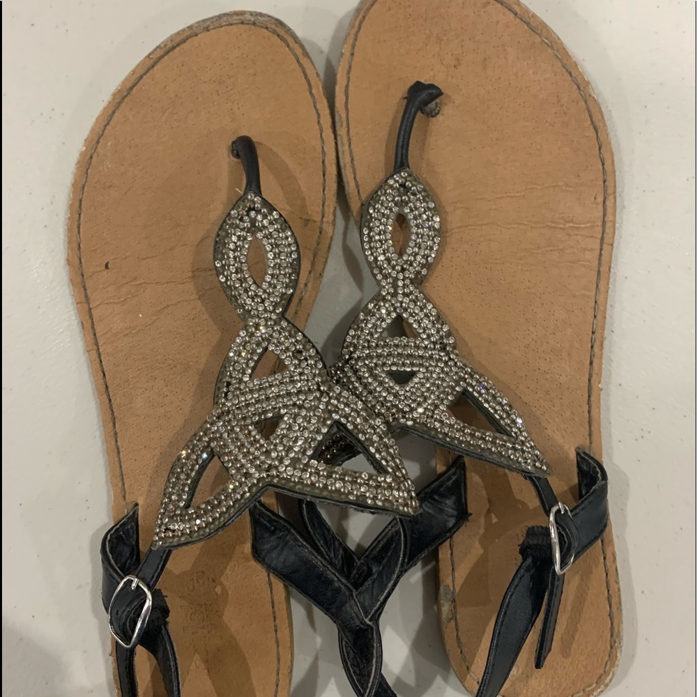 diamond sandals